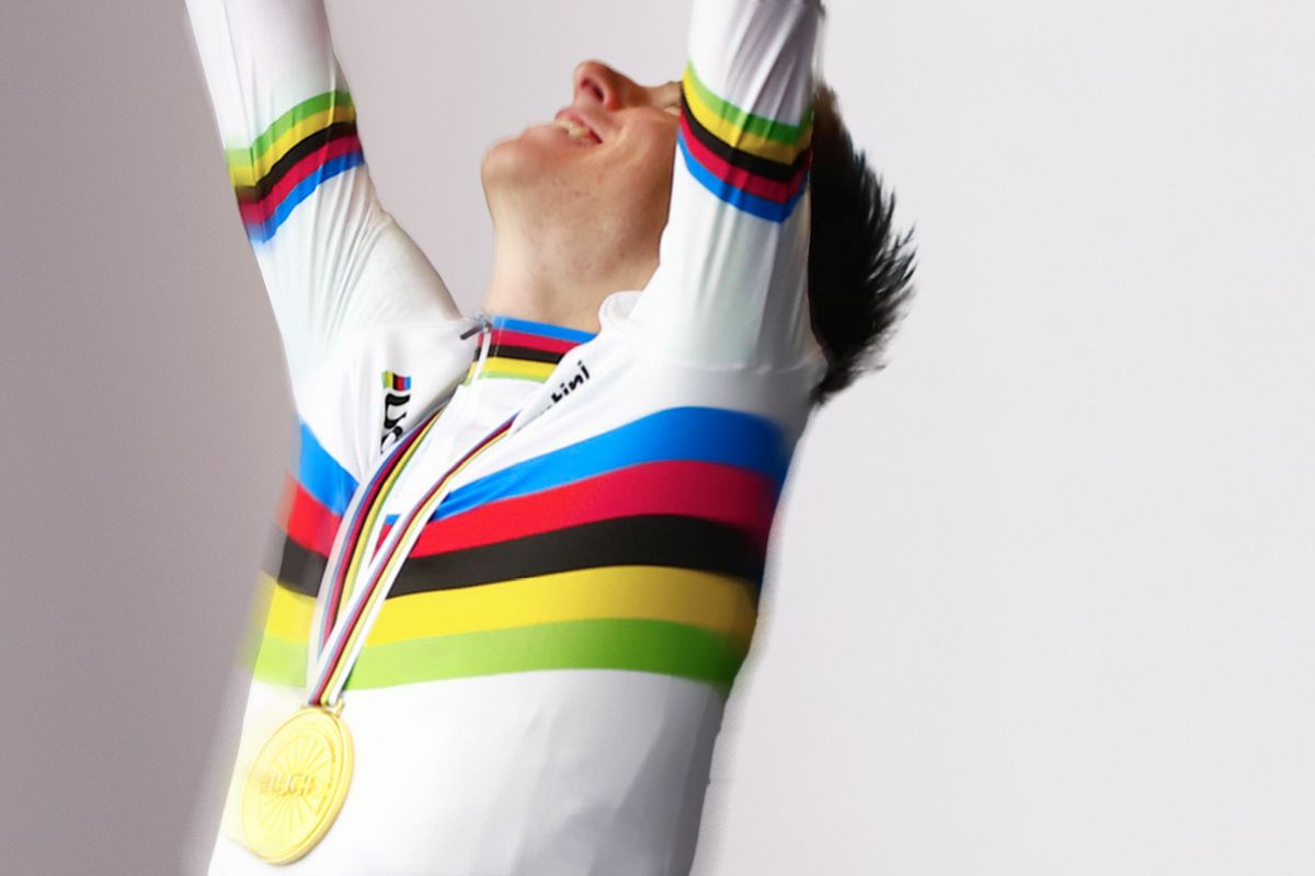 Tadej Pogacar Official Kit Cycling Cingolani Cingolani