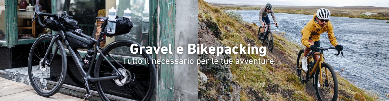 Gravel e Bike Packing - Shimano: Componenti per la bici, cambi, mozzi, catene, impianti frenanti