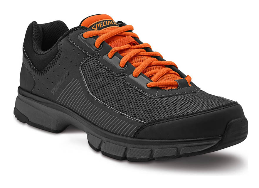 Specialized Scarpe cadet nero/grigio/arancio tg.38/6