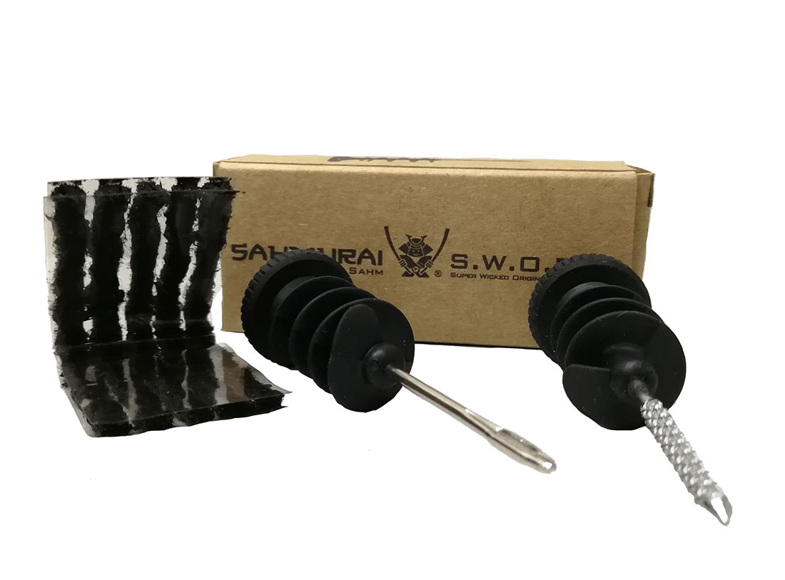 Sahmurai Sahmurai sword kit per riparazione gomme tubeless