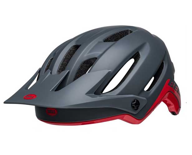 Bell Casco Bell 4forty mips grigio/rosso M