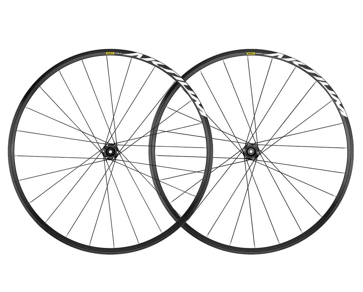 Mavic Ruote Mavic Aksium disc shimano nero