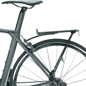 Topeak Portapacchi roadie rack nero