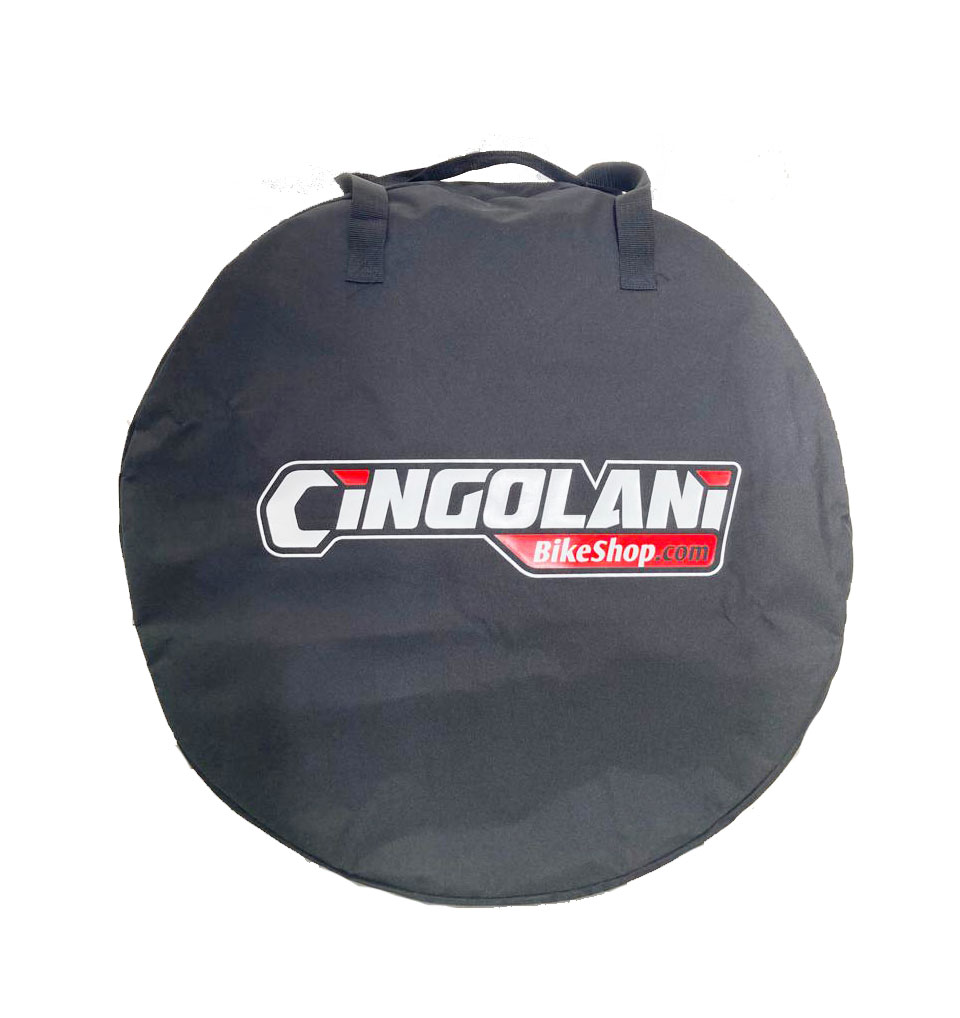 Cingolani Borsa portaruote Cingolani doppia 29'' nero
