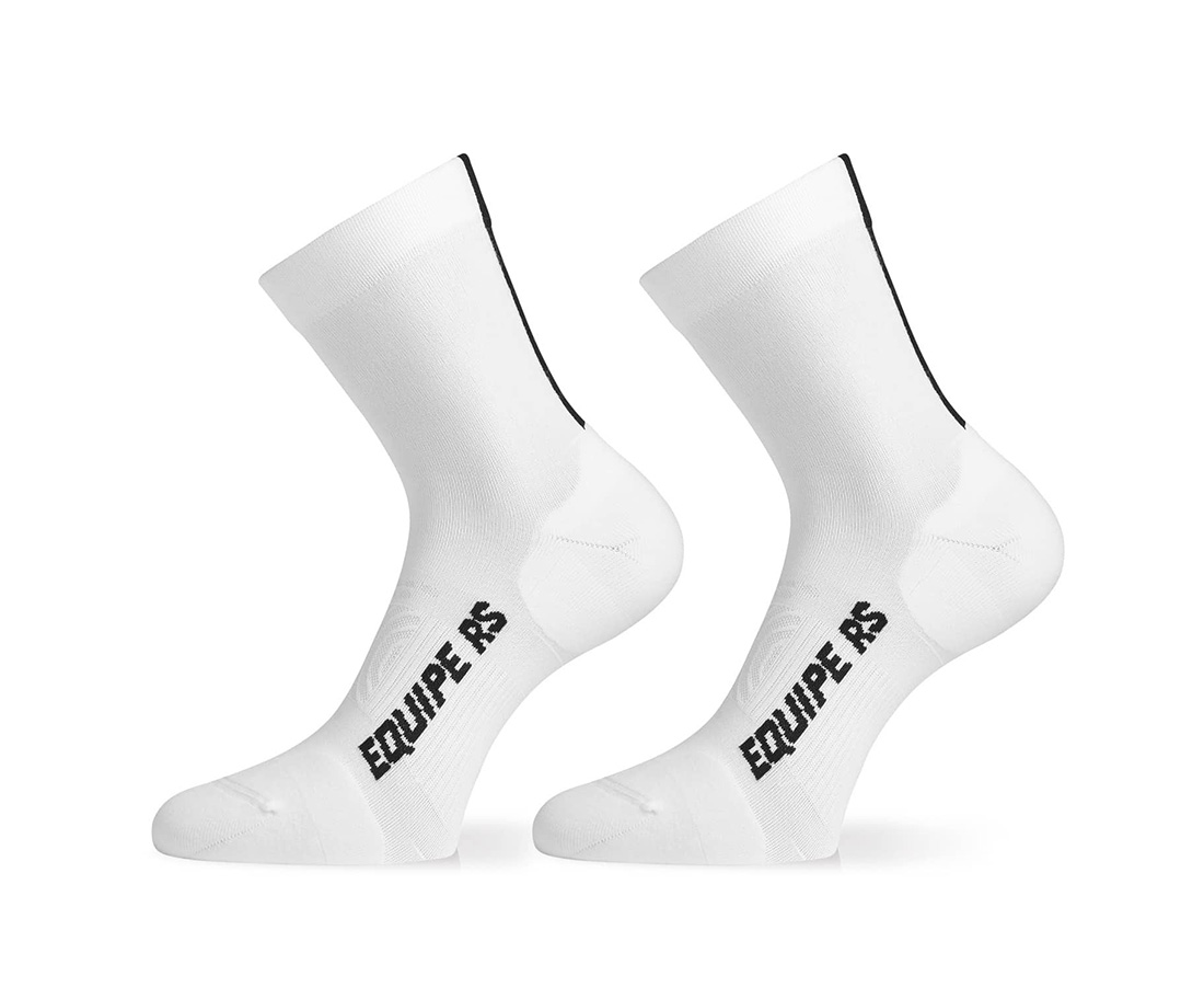 Assos Calzini RS socks bianco 0