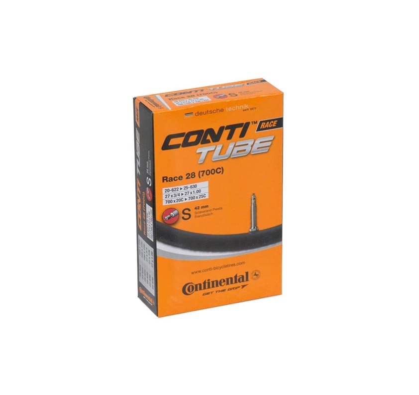 Continental Camera d'aria Continental Conti Tube race 700x20/25 v. presta 42mm