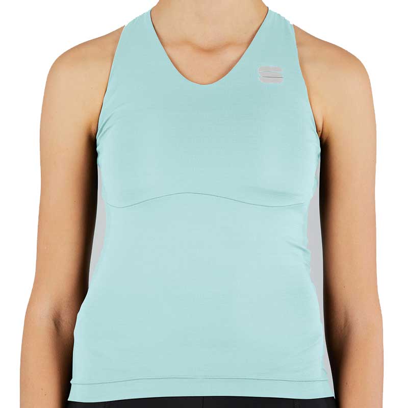 Sportful Canotta Kelly donna azzurro XS