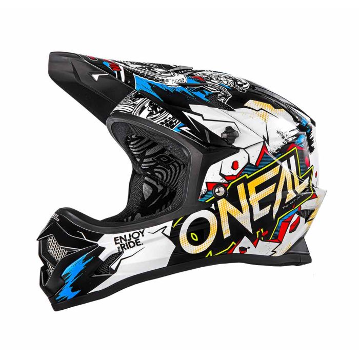 Casco Backflip RL2 bimbo evo villain bianco 2019 | O'NEAL | Cingolani
