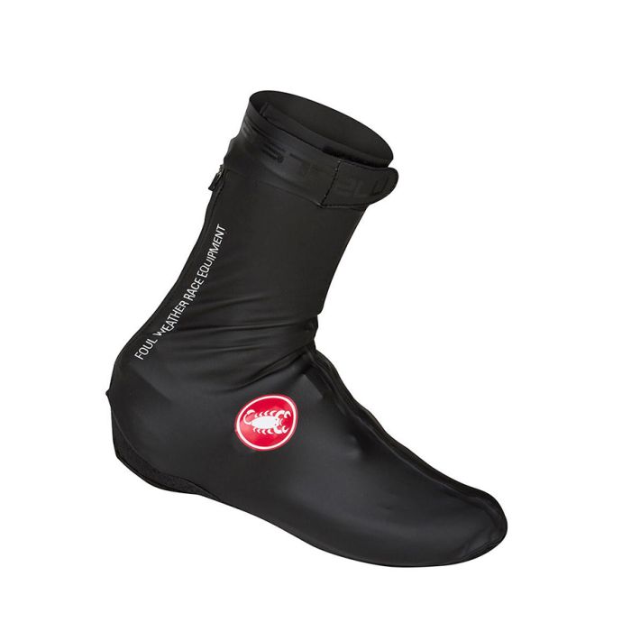 Copriscarpe pioggia 3 rosso corsa nero Autunno/Inverno 2021/2022 | CASTELLI  | Cingolani