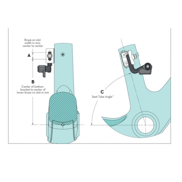 Guida Catena Nero TRIAL CH TEN 002N - Ricambio Per Motocicli - Foto 11