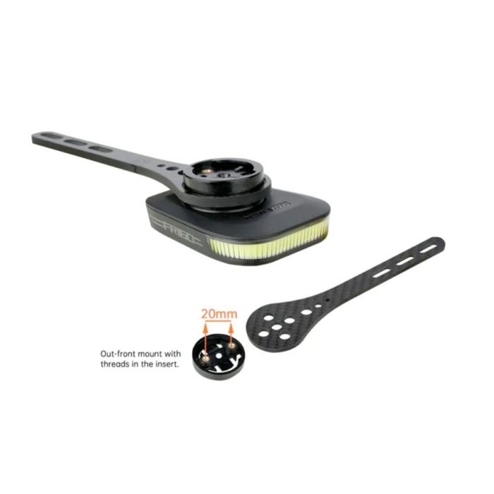 Base Sfera Adesiva FANAUE Per Supporti RAM - Montaggio Cruscotto Auto