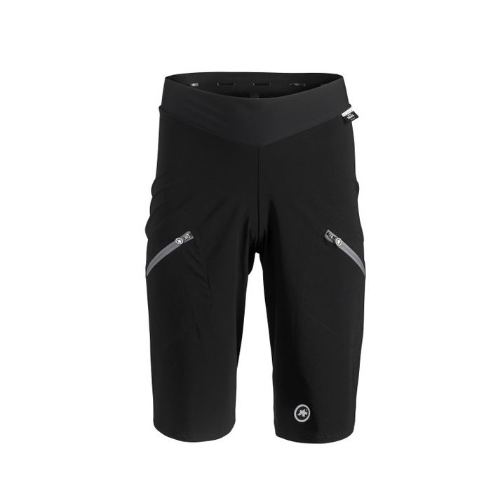 Pantaloni corti Trail cargo nero Primavera/Estate 2021 | ASSOS | Cingolani