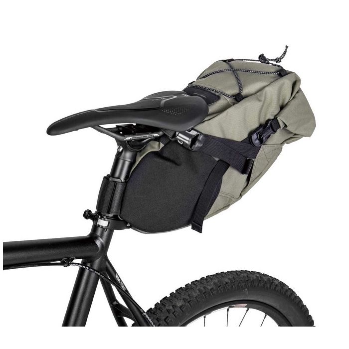 BORSA TUBO ORIZZONTALE TOPEAK TOPLOADER CON CINTURINI IN VELCRO da 0,75 L
