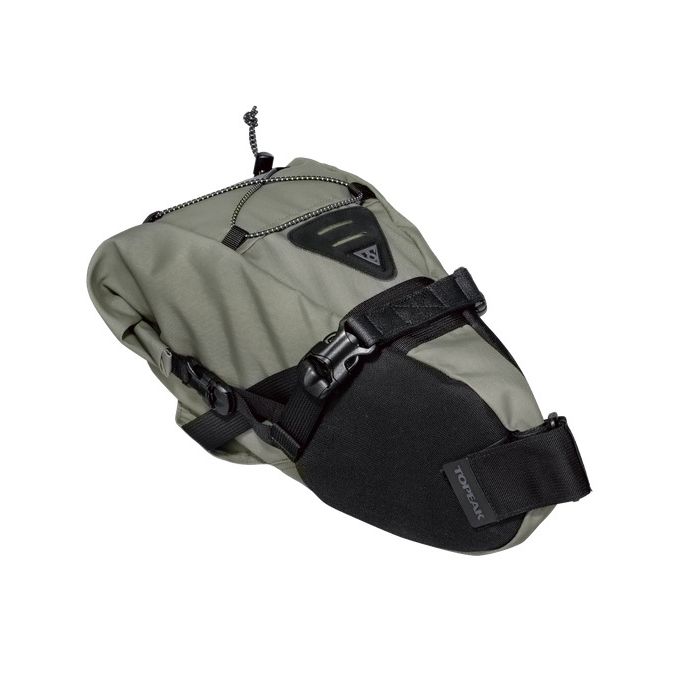 borsa tubo orizzontale midloader 3l verde TKTBPML4G TOPEAK cicloturismo