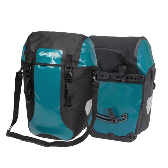 Bike-packer classic coppia di borse petrolio | ORTLIEB | Cingolani