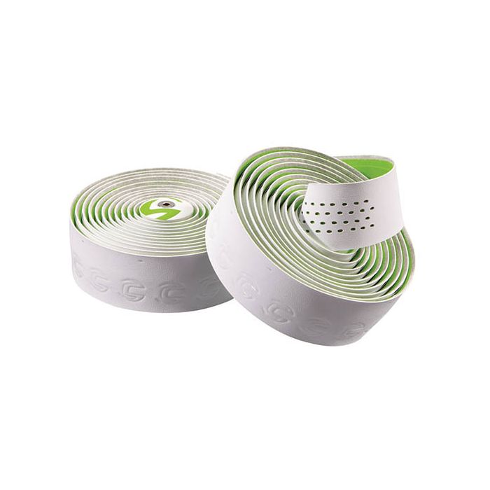 Nastro manubrio microfiber plus premium bianco/verde | CANNONDALE |  Cingolani