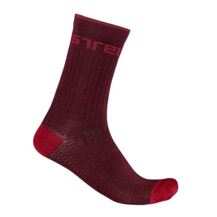 Calzini Castelli Distanza 20 rosso Autunno/Inverno 2021/2022 | CASTELLI |  Cingolani
