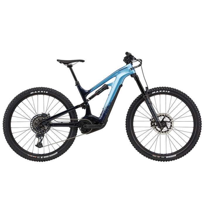 Moterra Neo carbon 2 azzurro/nero 2021 | CANNONDALE | Cingolani
