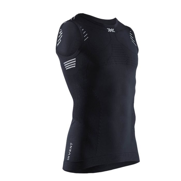 Canotta intima X-bionic Invent 4.0 nero Primavera/Estate 2022 | X-BIONIC |  Cingolani