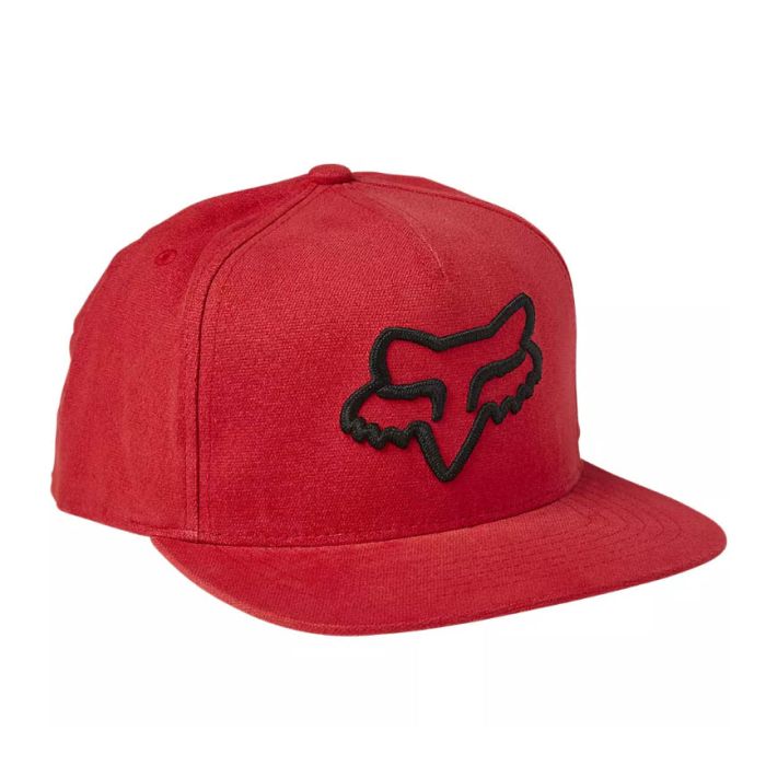 Cappellino Fox racing Instill snapback 2.0 rosso one size Primavera/Estate  2022 | FOX RACING | Cingolani
