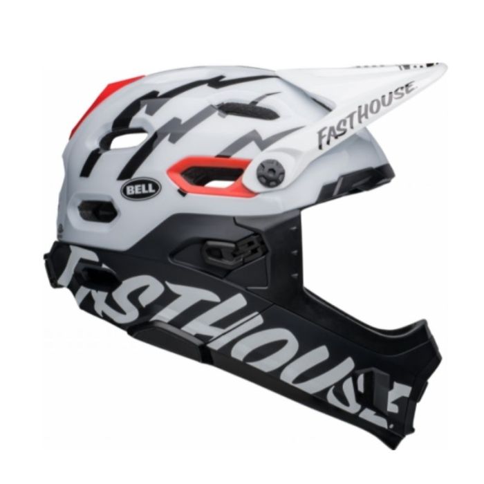 Casco Bell Super dh Spherical mips fasthouse bianco/nero 2022 | BELL |  Cingolani