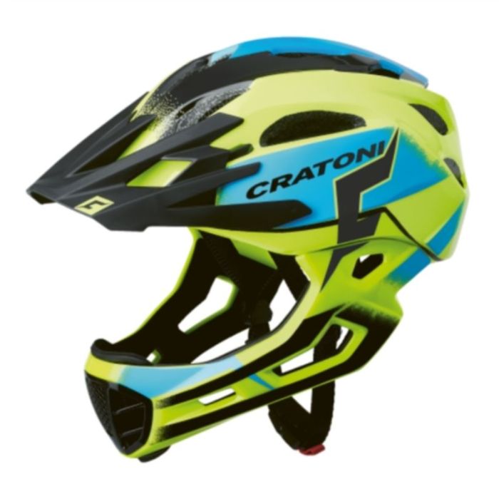 Casco Cratoni C-Maniac pro giallo/blu 2021 | CRATONI | Cingolani