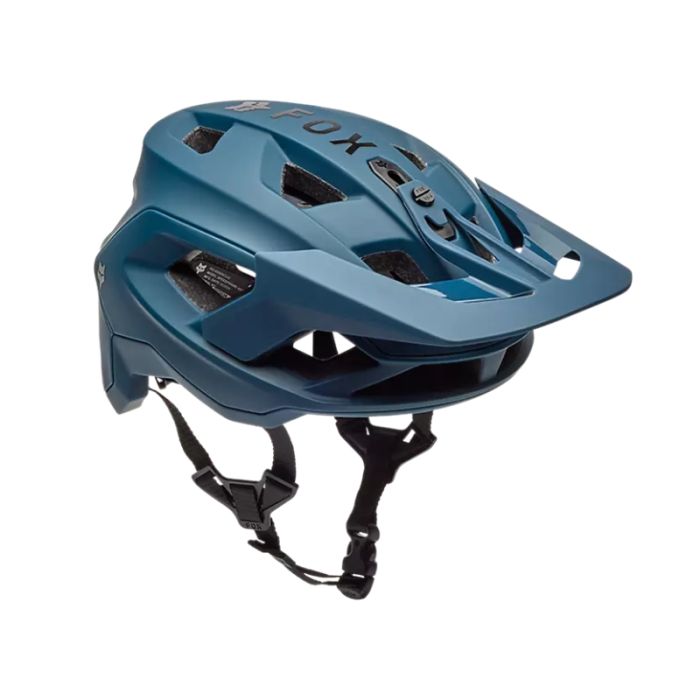 Fox Speedframe Pro Casco MTB - Blu Navy, Con MIPS, EPS Varizorb, Chiusura Fidlock, Traspirante