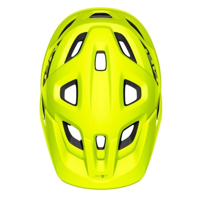 Casco Met Echo verde lime 2022 MET Cingolani