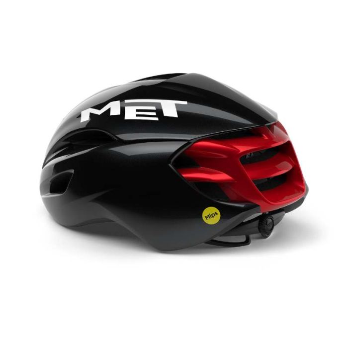 Casco MET Miles MIPS – Sicurezza E Comfort Con Safe-T Twist 2, Nero Lucido (Taglia M/L 58-61cm)