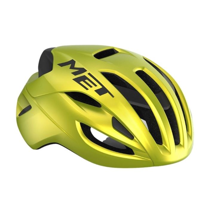 Casco Met Rivale mips lime 2022 metallizzato 2022 | MET | Cingolani