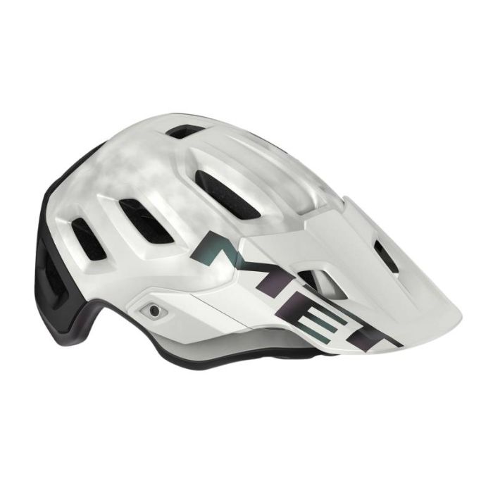 Casco Met Roam mips bianco iridiscente 2022 | MET | Cingolani