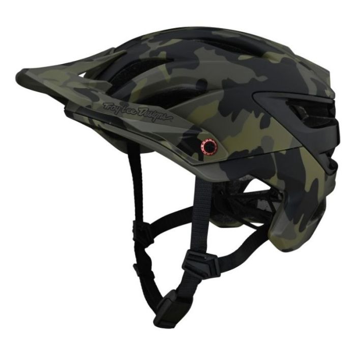 Casco mtb Troy Lee Designs A3 mips camo/verde 2021 | TROY LEE DESIGNS |  Cingolani
