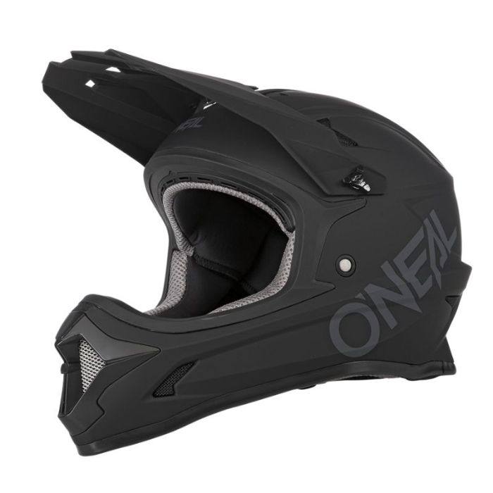 Casco O'Neal Sonus Solid nero 2022 | O'NEAL | Cingolani