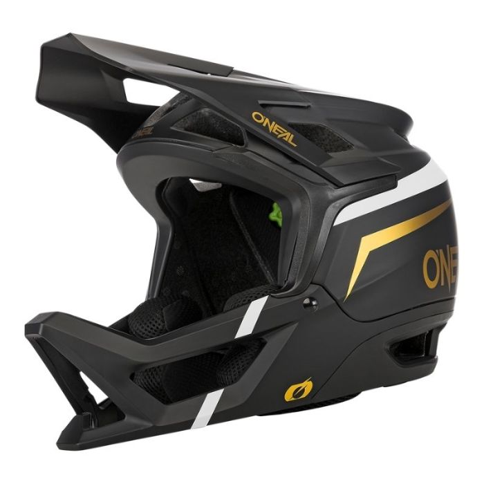 Casco O'neal Transition flash nero/bianco/oro 2022 | O'NEAL | Cingolani