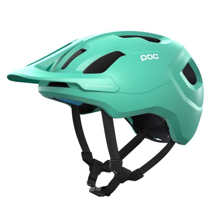 Casco Poc Axion spin verde opaco 2021 | POC | Cingolani