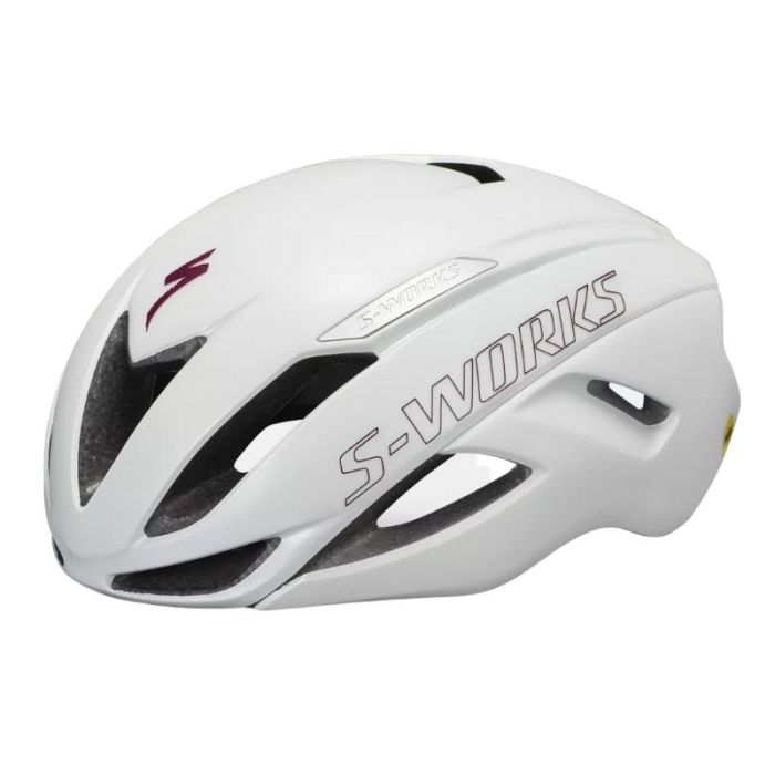Casco Specialized S-works evade II mips angi ready bianco/marrone 2022 |  SPECIALIZED | Cingolani