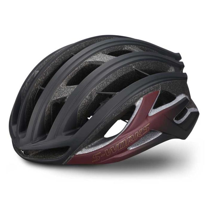 Casco Specialized S-works Prevail II Vent mips angi ready granata/nero  opaco 2022 | SPECIALIZED | Cingolani