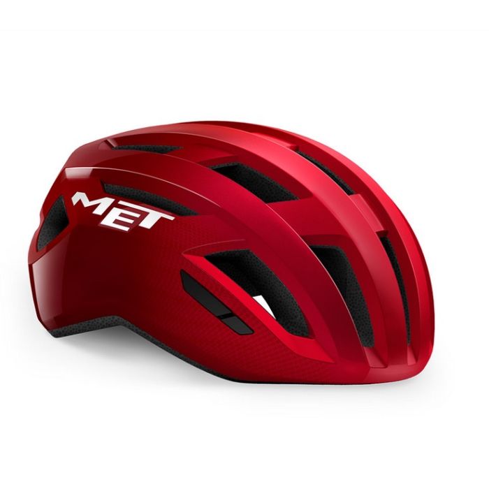 Casco Met Vinci mips rosso metallizzato 2022 | MET | Cingolani