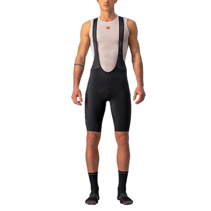 Salopette Castelli Unlimited nero Primavera/Estate 2022 | CASTELLI |  Cingolani