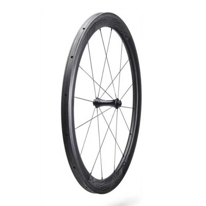 Ruota Clx 50 tubolare anteriore carbonio/nero lucido 2018 | ROVAL |  Cingolani