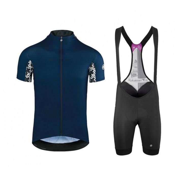 Completo Mille gt s7 blu/nero | ASSOS | Cingolani
