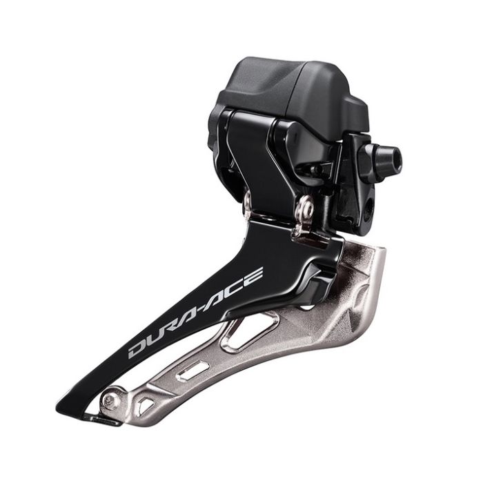 Deragliatore Shimano Dura ace R9250 Di2 2x12v Nero SHIMANO Cingolani Deragliatore Shimano Dura ace R9250 Di2 2x12v Nero SHIMANO Cingolani