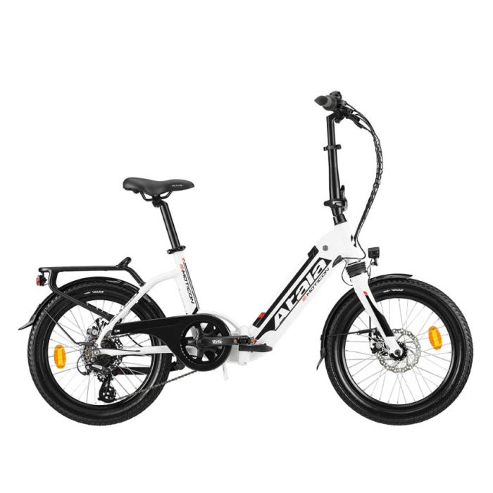 Atala E-moticon disc 20'' pieghevole 7v. bianco/rosso 2022 | ATALA |  Cingolani