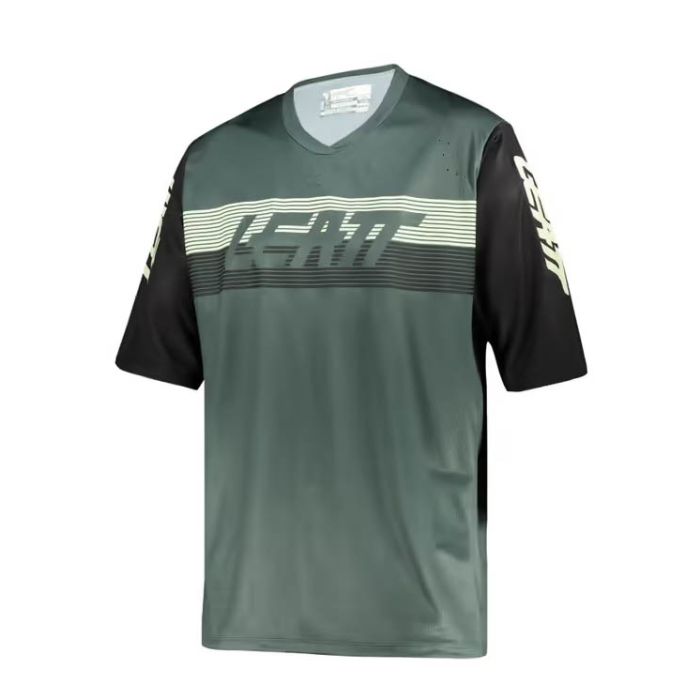 Maglia Leatt MTB enduro 3.0 verde Primavera/Estate 2022 | LEATT | Cingolani