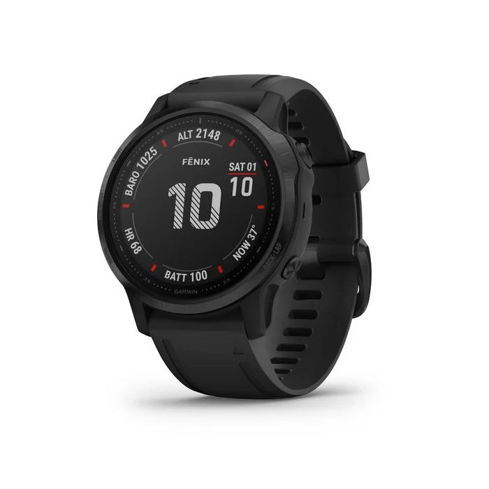 Fenix 6S pro nero cinturino nero | GARMIN | Cingolani