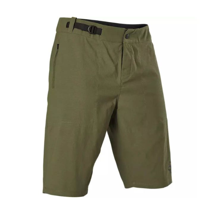 Pantaloni corti Fox racing Ranger con fondello verde Primavera/Estate 2022  | FOX RACING | Cingolani