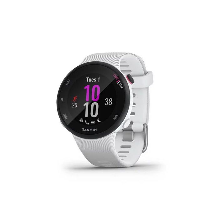 Forerunner 45S nero cinturino bianco | GARMIN | Cingolani