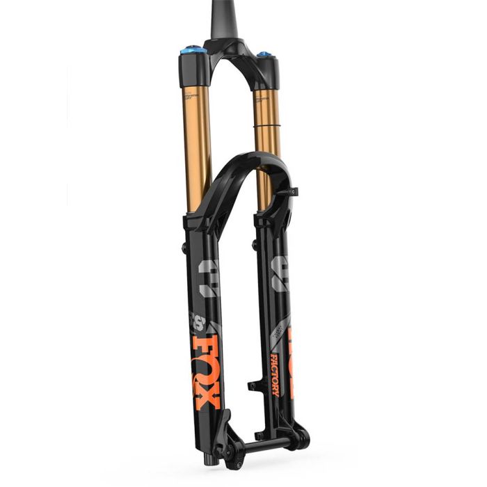 Forcella Fox shox 38 float grip2 hsc/lsc 29'' esc. 160mm boost 15qrx110  factory nero | FOX SHOX | Cingolani