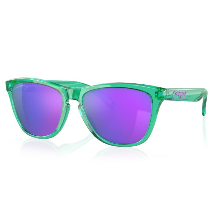 Occhiali Oakley Frogskins verde lenti prizm violet 2022 | OAKLEY | Cingolani