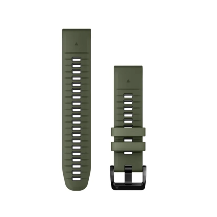 Cinturino In Silicone Per Garmin Forerunner 35 – Morbido, Colorato E Con Kit Viti Incluso (Blu)
